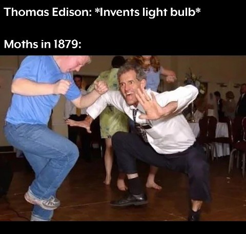 Lightbulb - meme