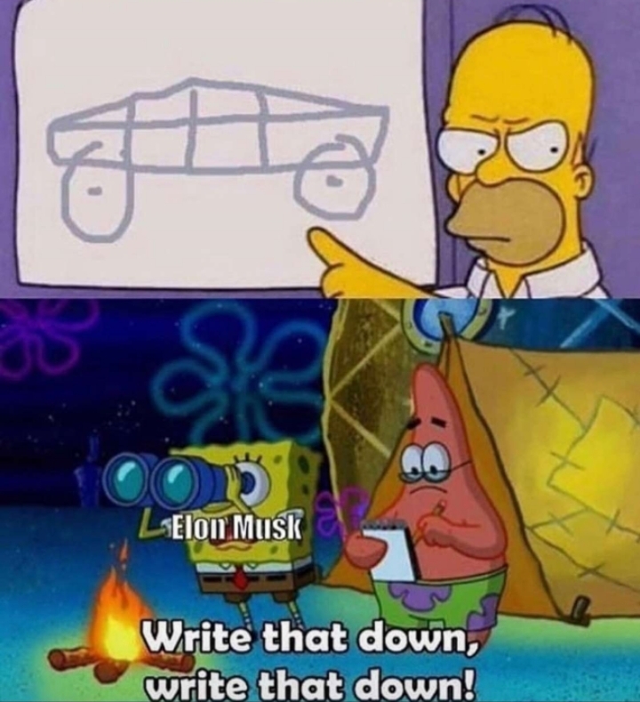 Write it down - meme