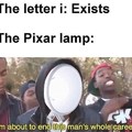 Pixar lamp