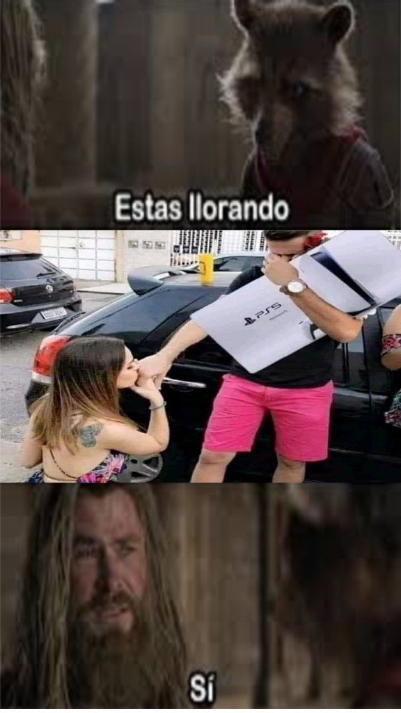 El Amor, el amor, no deja de ser - meme