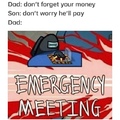emergency meeting