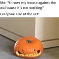 Never too late for spooky themed memes