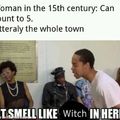 Do I smell witch??