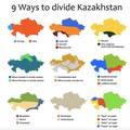Nuther way: Kazakh•stan