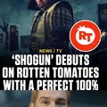 Shogun debuts with a perfect 100%