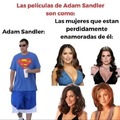 Adam Sandler le sabe al cast de películas