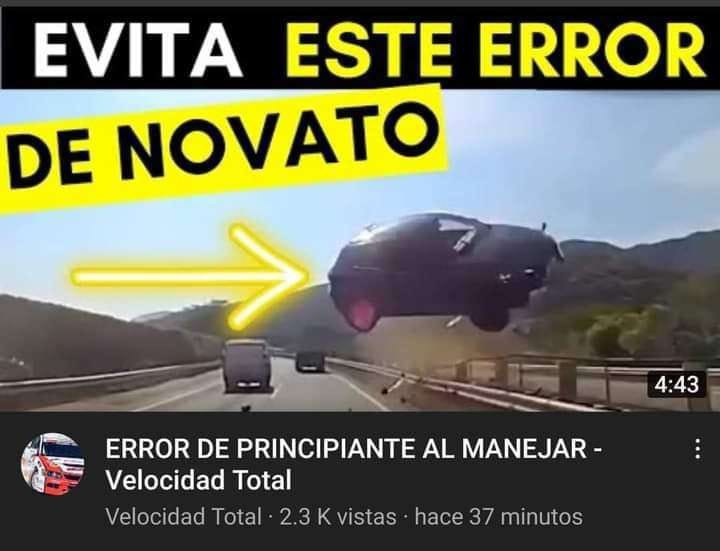 Evita este error - meme