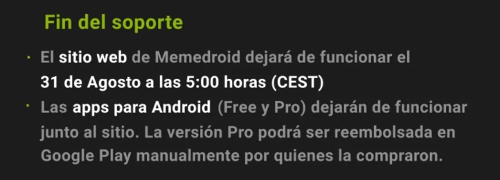 Comunicado oficial. - meme