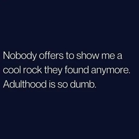 Where the cool rocks at - meme