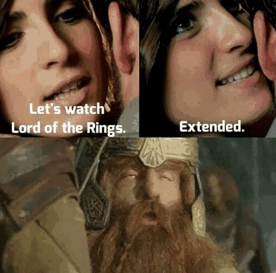 In our dreams lads - meme