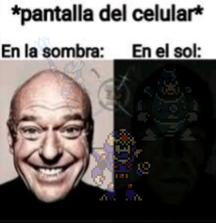 Triple marca de agua :darkstare: - meme