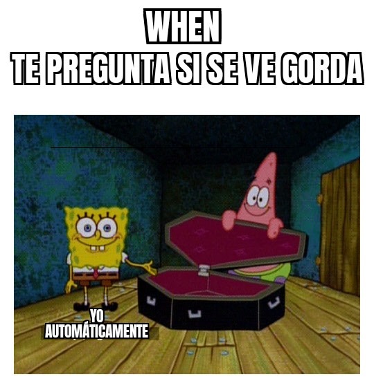 Nunca respondas - meme