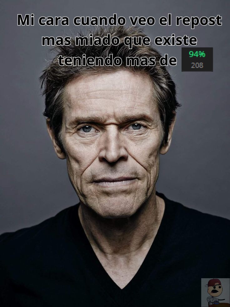 Y encima de un bot - meme
