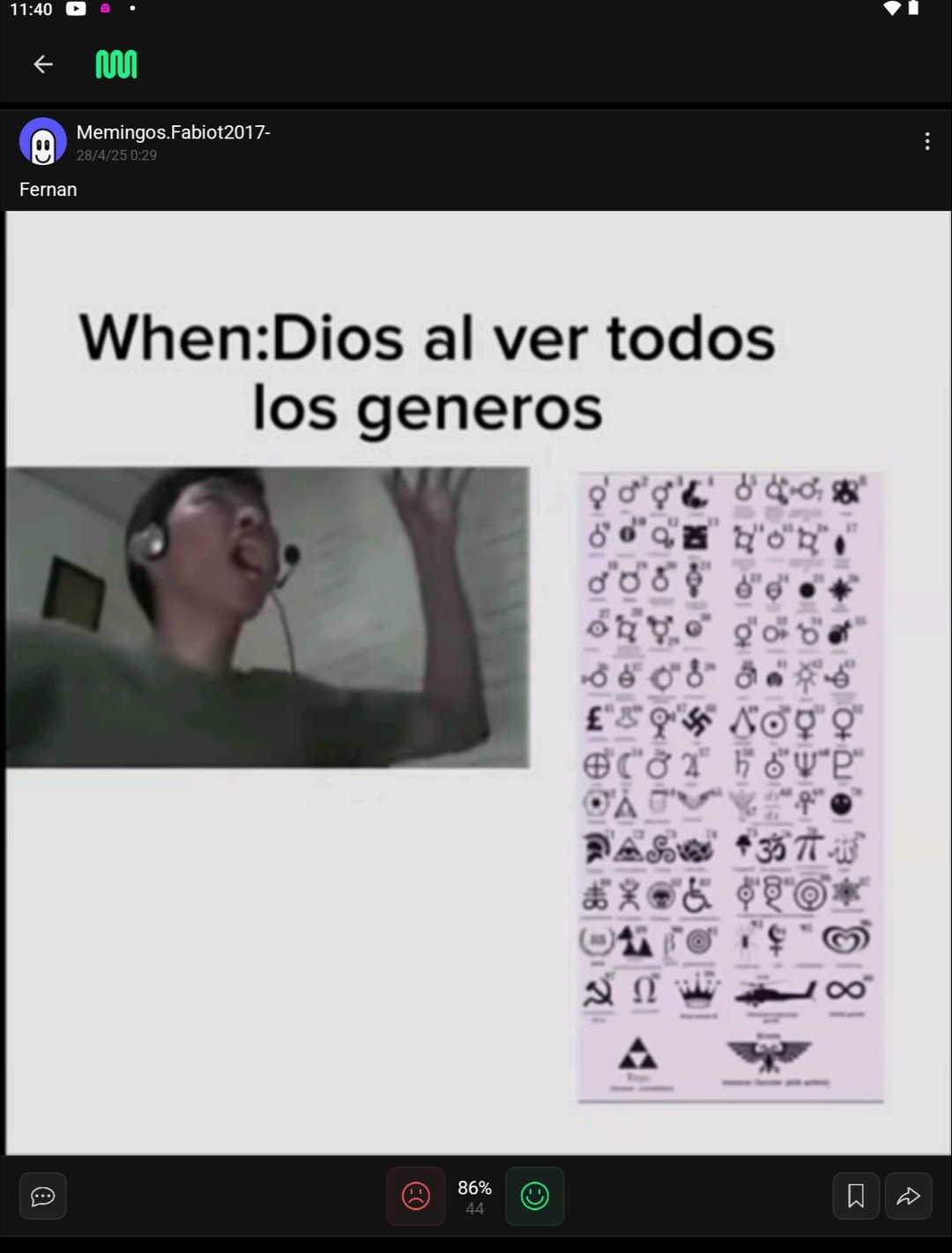 Actualicacionesdroid - meme