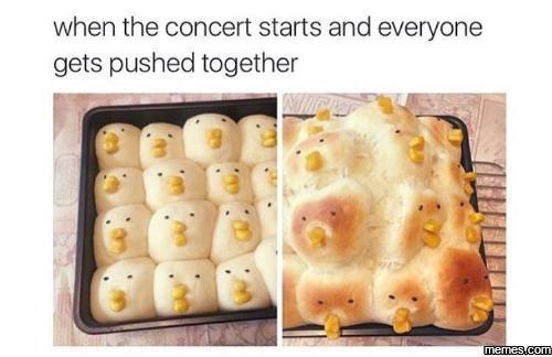 Concert - meme