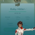 God dammit Baby Hitler
