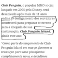 Club penguin não será desativado! \o/