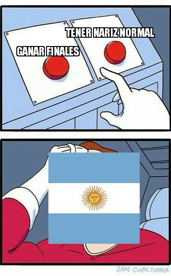 Soy argentino igual xd - meme