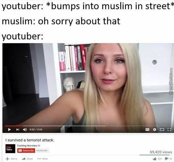 Muslim. - meme