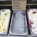 Ice cream for vegans