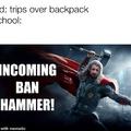 so let’s ban it!