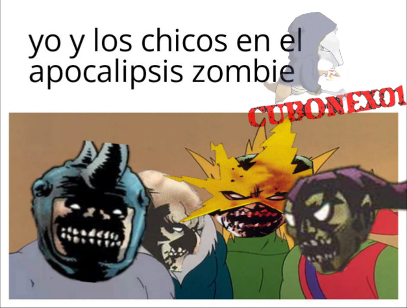 Marvel zombies - meme