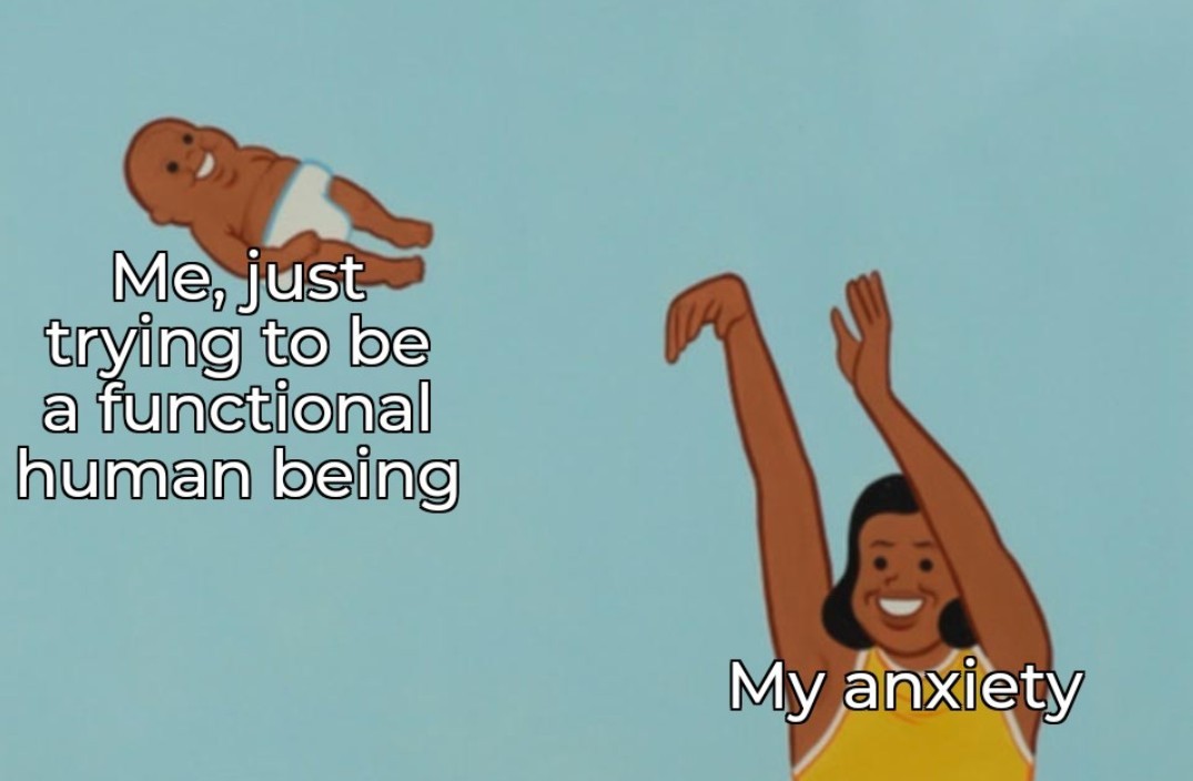 Dongs in anxiety - meme