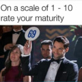 rate you maturity in the comments
