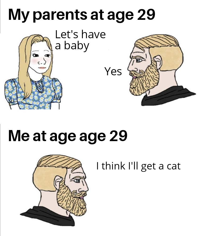 this is me in the future - meme