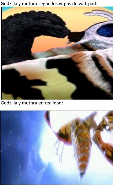 Godzilla gmk simplemente un conchetumare - meme