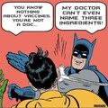 It's true. Doctors can't name three ingredients.