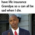 No life insurance