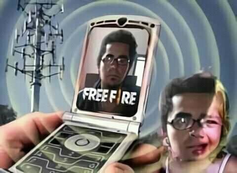 Free Fire - meme