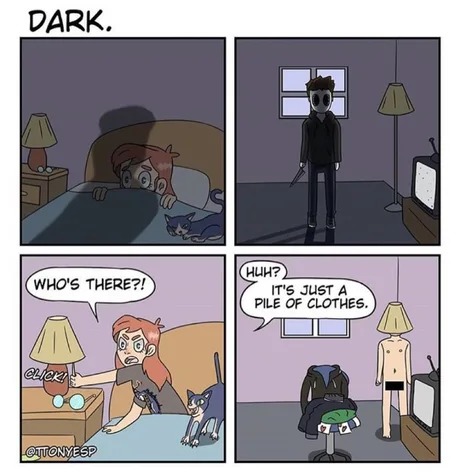 Dark comic - meme