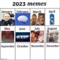 2023 memes: August