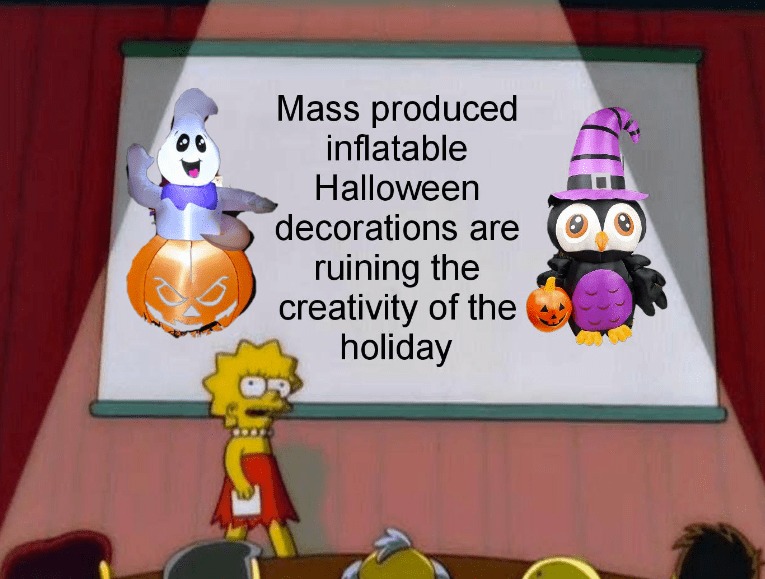 Halloween facts - meme