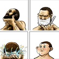 Shaving Meme For: Bob Dian Peterson & Robert Dijon Peterson