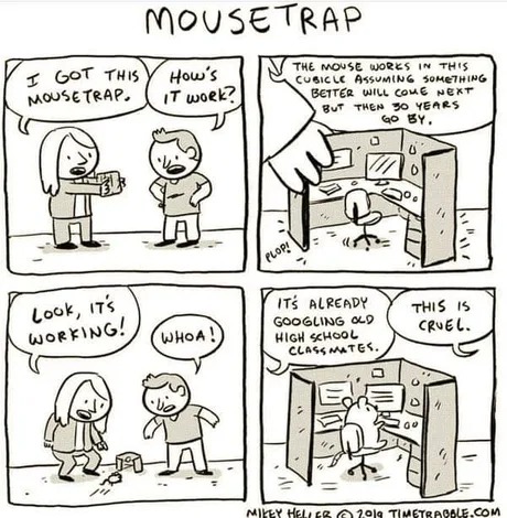 Mousetrap - meme