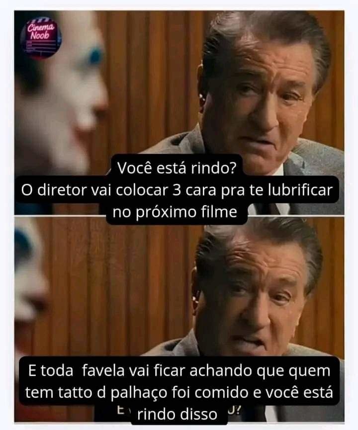 Só Deus sabe como tá o cu do palhaço - meme