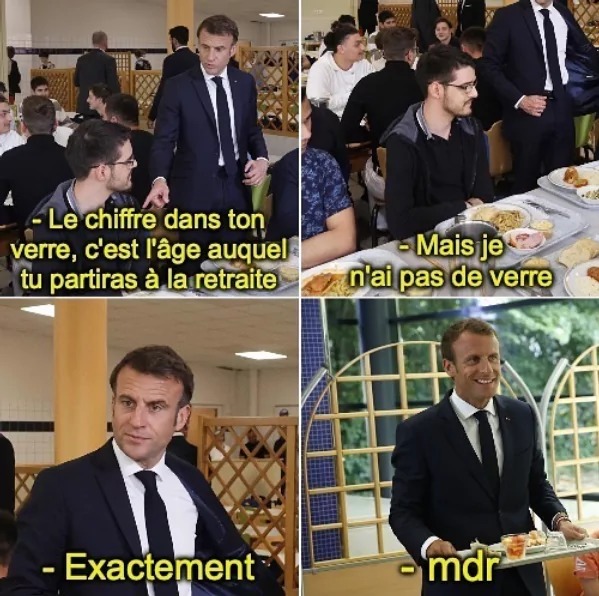 tel les morpions il s'accroche - meme