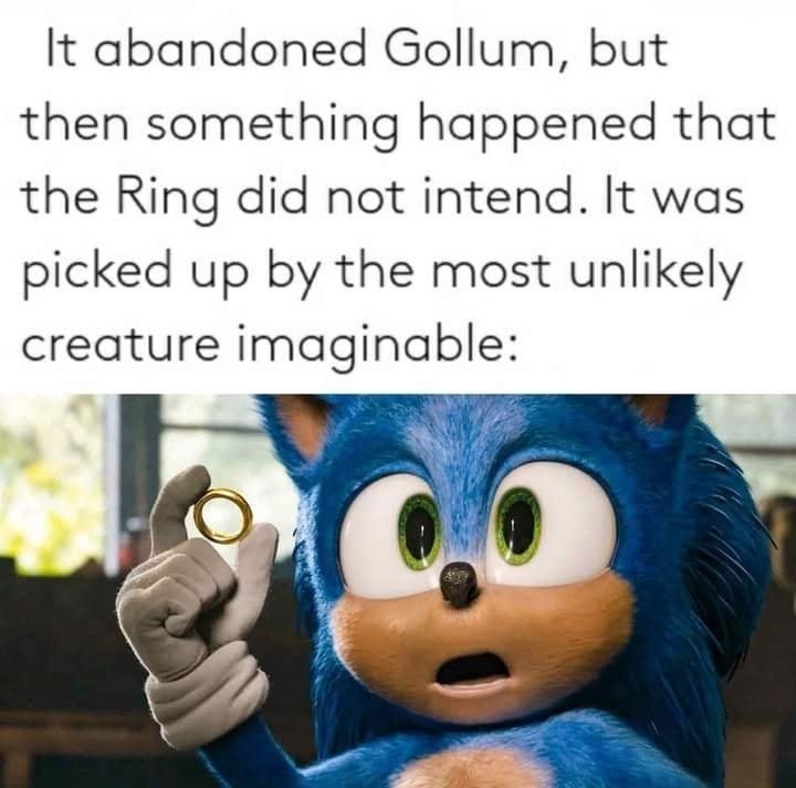 These crossover are getting out of hand - meme