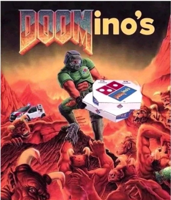 Si el doom fuera buen juego - meme