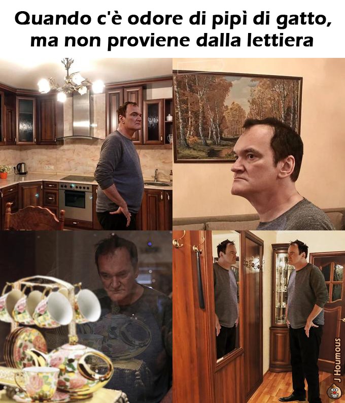 Strano odore - meme