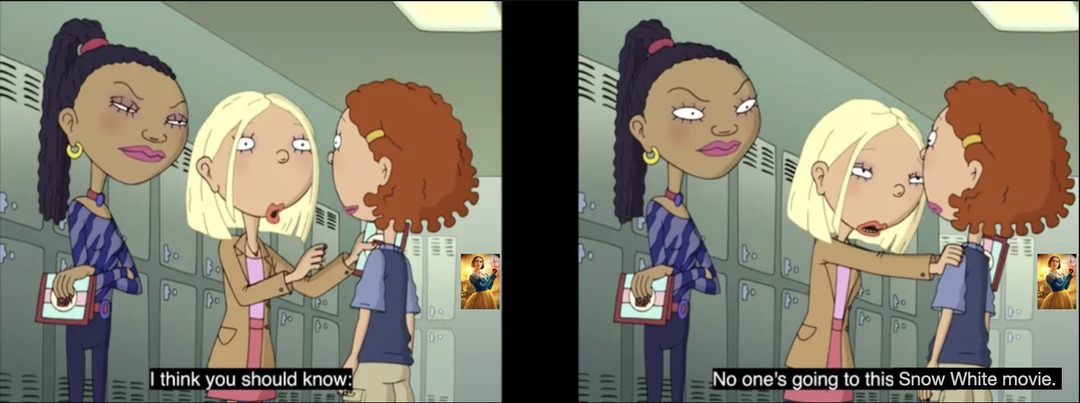No One's Going To This Snow White Movie - meme