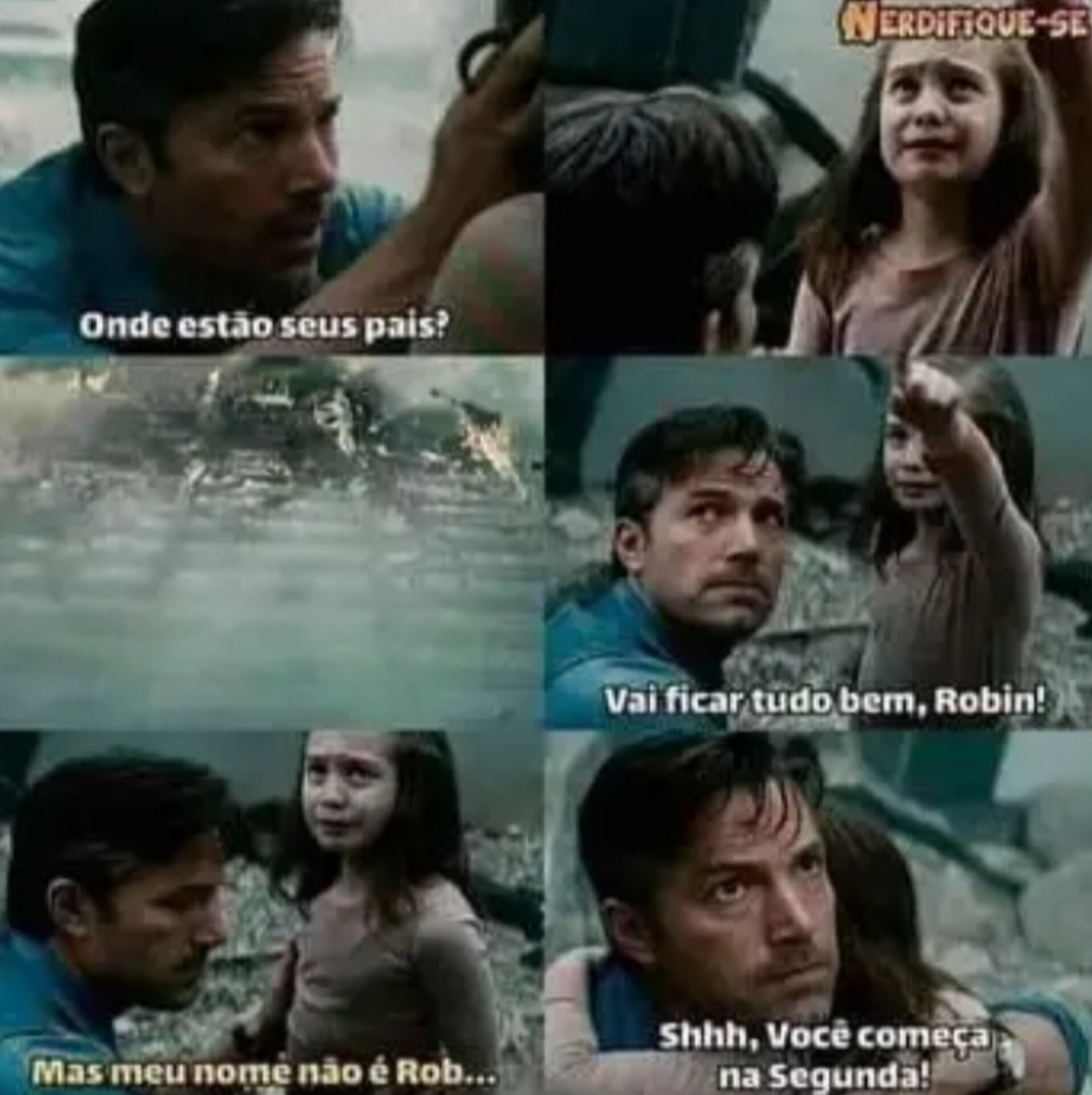 A Nova Robin - meme