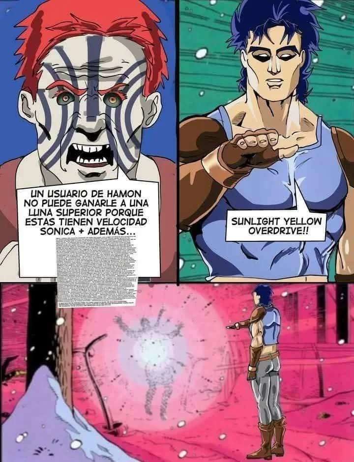 Sunlight yellow overdrive!! - meme