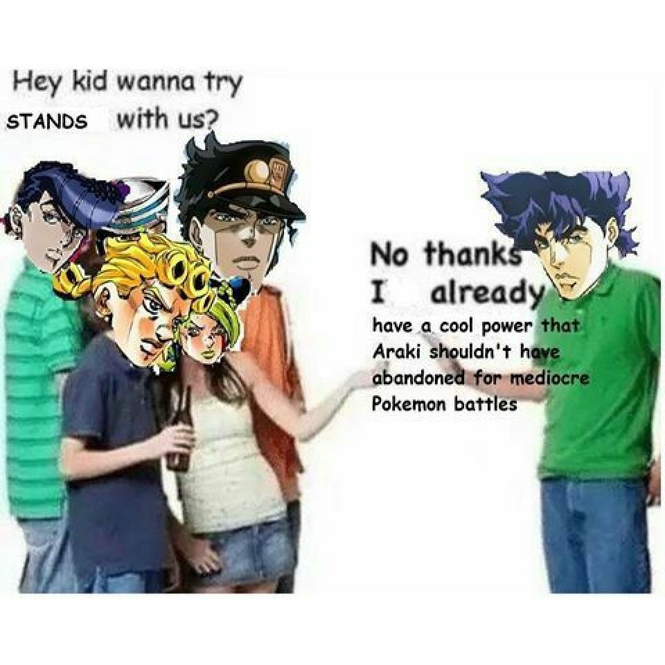 Jojo - meme