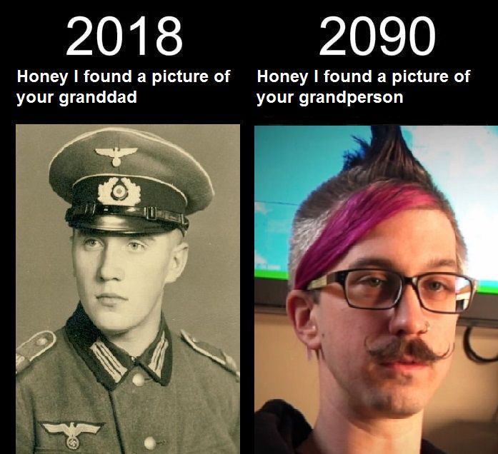 Times have changed - meme