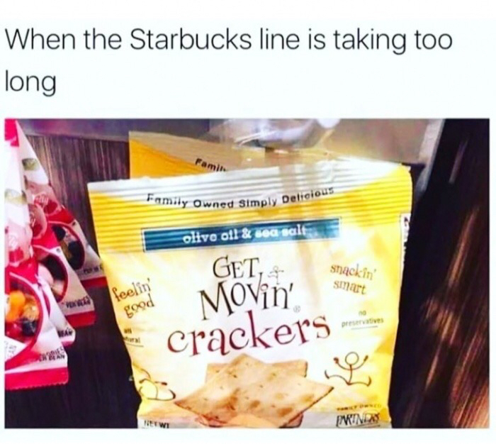 Starbucks is 4 retardz - meme