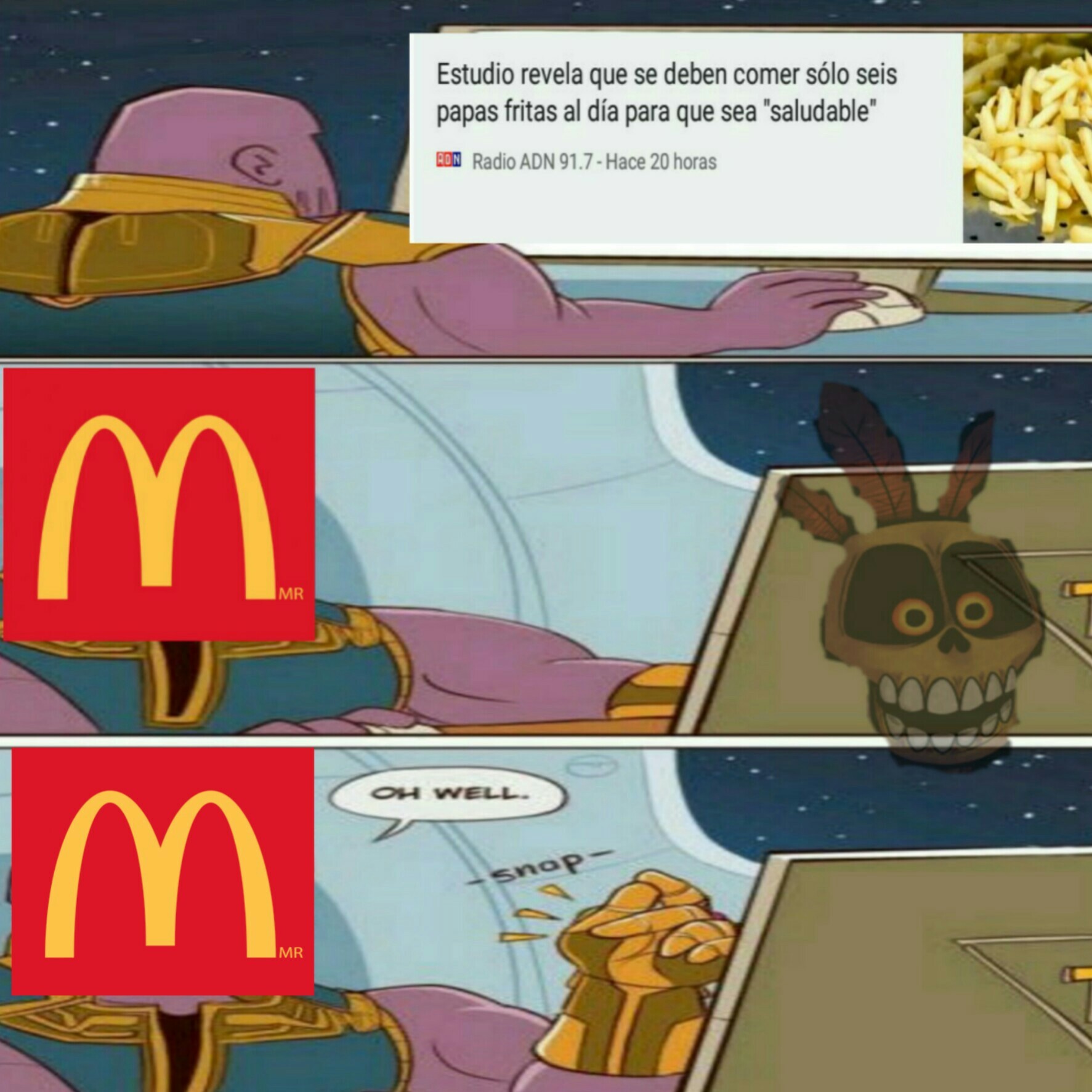 Macdonalds - meme